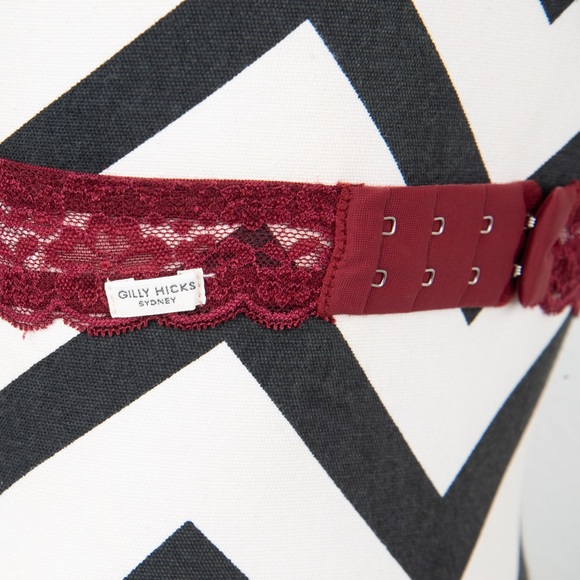 NWOT Gilly Hicks Lace Halter Bralette - Picture 6 of 9